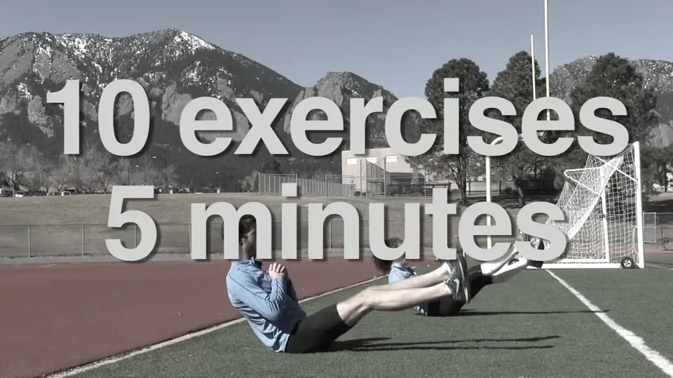 Jay Johnson introducing Core X routine