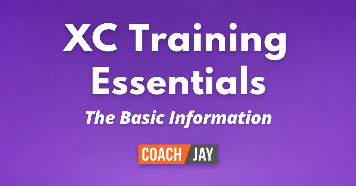 XC Training Essentials